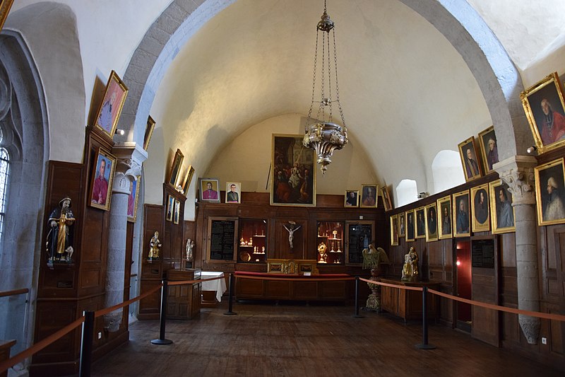 Palais épiscopal de Saint-Flour