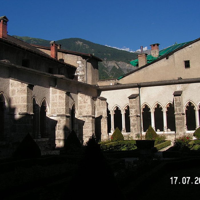 Photo de Palais épiscopal de Saint-Jean-de-Maurienne