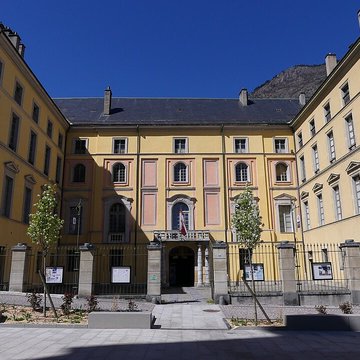 Palais épiscopal de Saint-Jean-de-Maurienne
