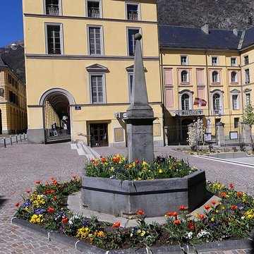 Palais épiscopal de Saint-Jean-de-Maurienne