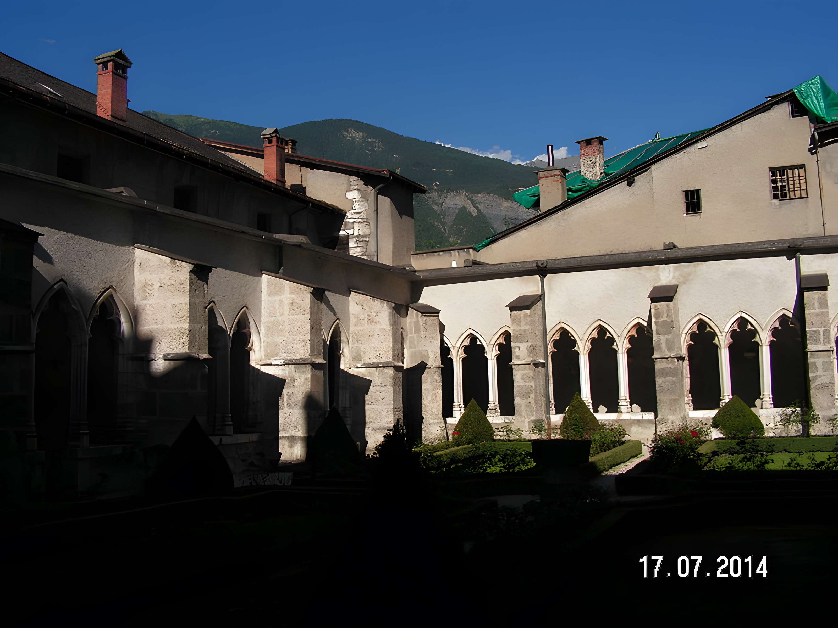 Palais épiscopal de Saint-Jean-de-Maurienne