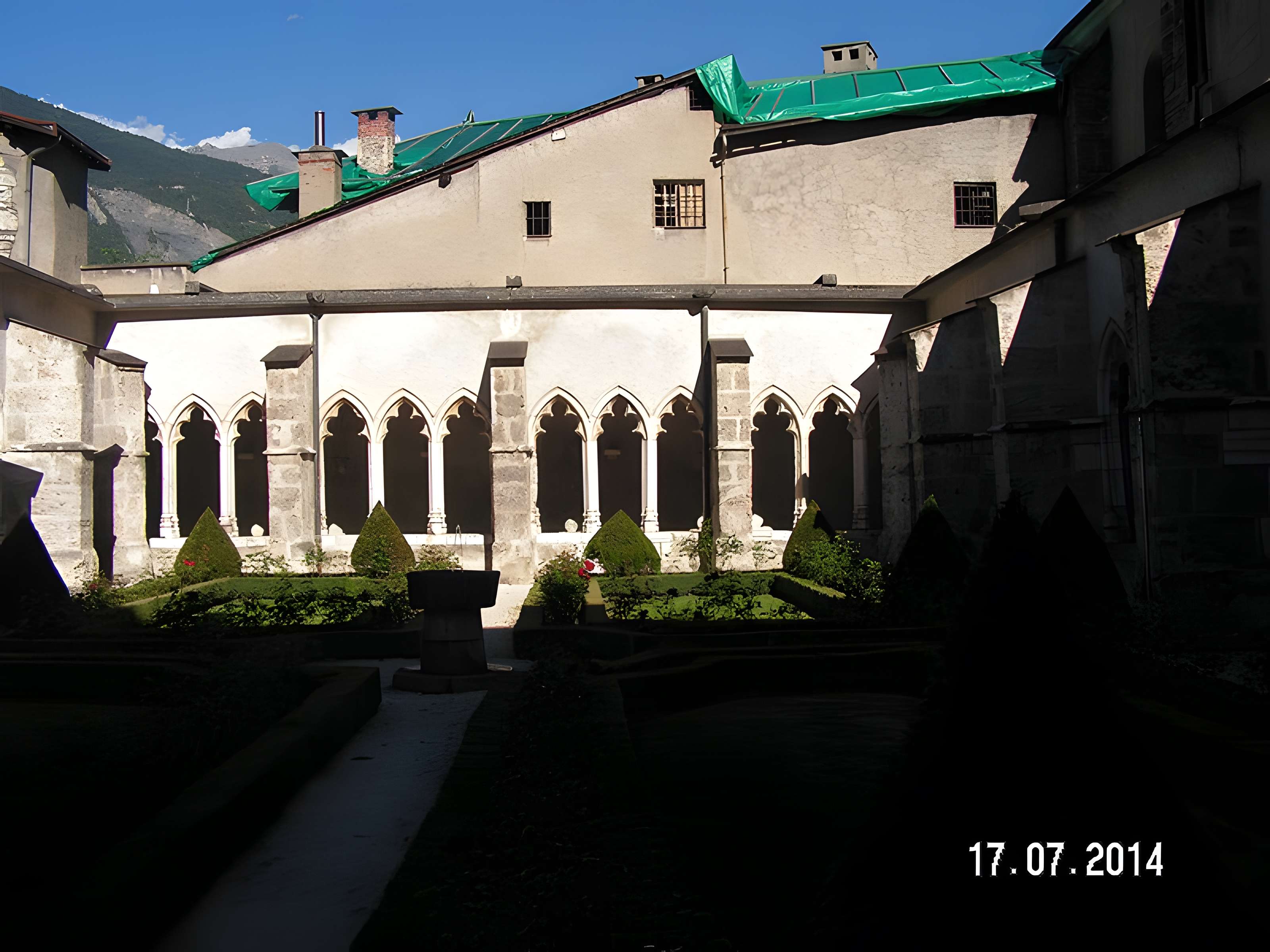 Palais épiscopal de Saint-Jean-de-Maurienne