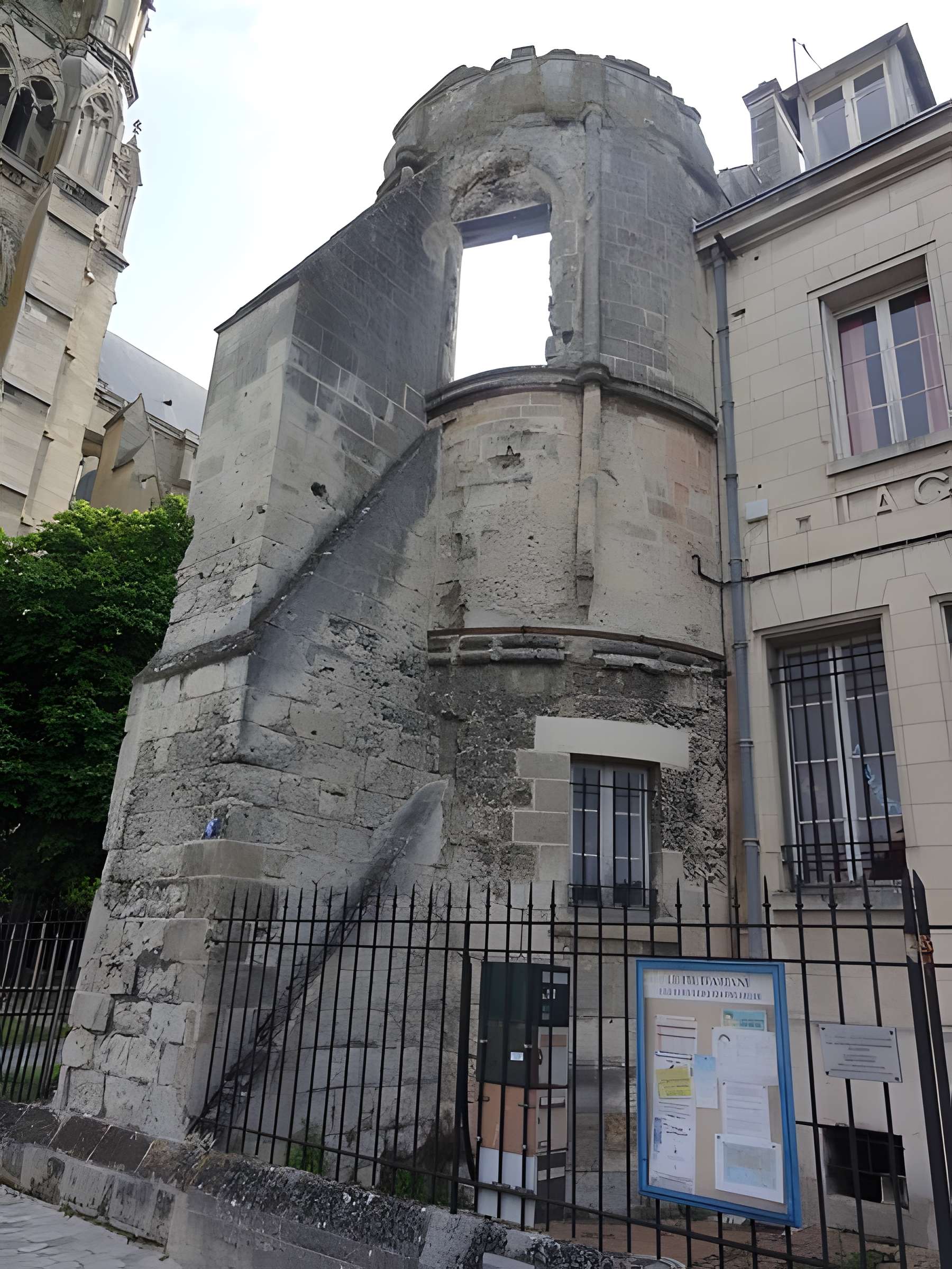 Palais épiscopal de Soissons 