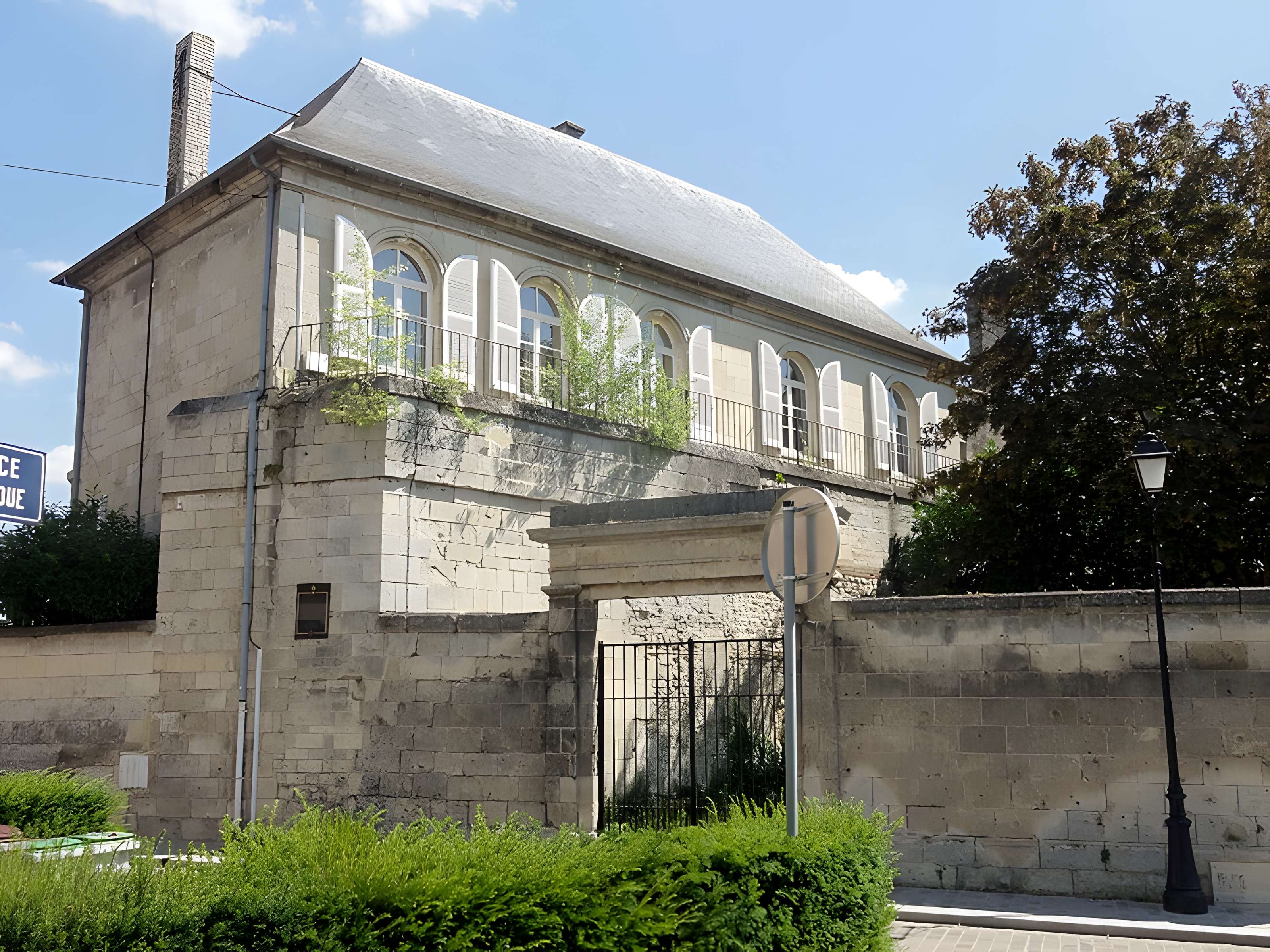 Palais épiscopal de Soissons