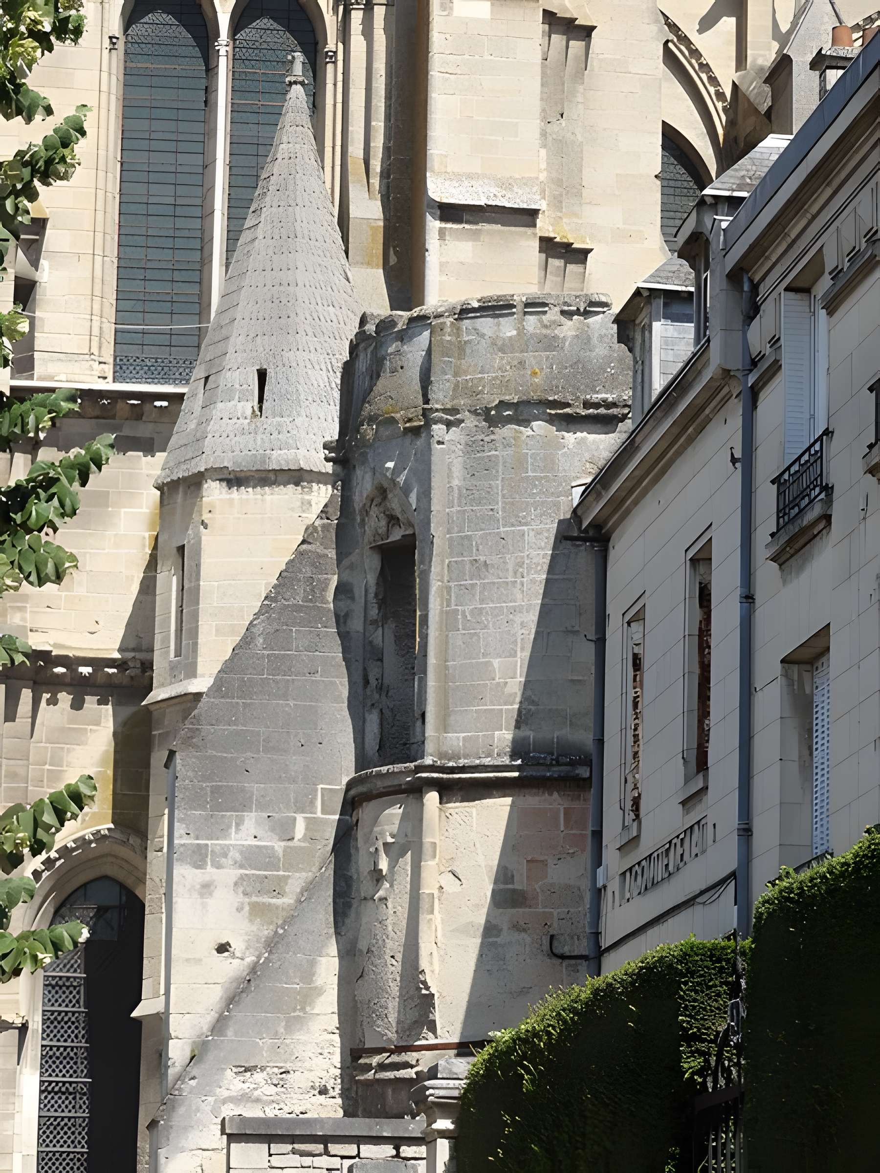 Palais épiscopal de Soissons