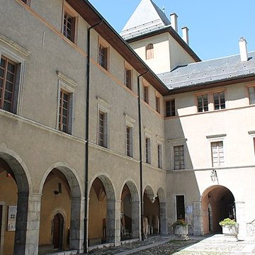 Palais épiscopal de Tarentaise à Moûtiers