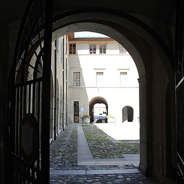Palais épiscopal de Tarentaise à Moûtiers