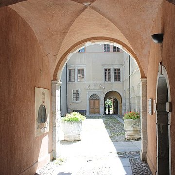 Palais épiscopal de Tarentaise à Moûtiers