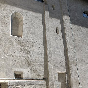 Palais épiscopal de Tarentaise à Moûtiers