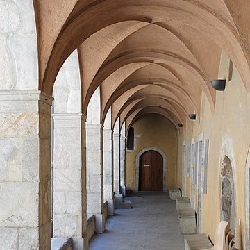 Palais épiscopal de Tarentaise à Moûtiers