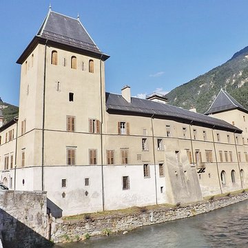 Palais épiscopal de Tarentaise à Moûtiers