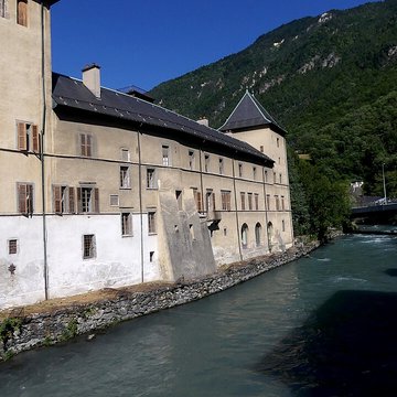 Palais épiscopal de Tarentaise à Moûtiers