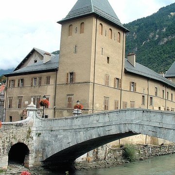 Palais épiscopal de Tarentaise à Moûtiers