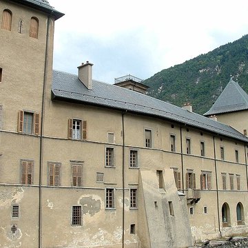 Palais épiscopal de Tarentaise à Moûtiers