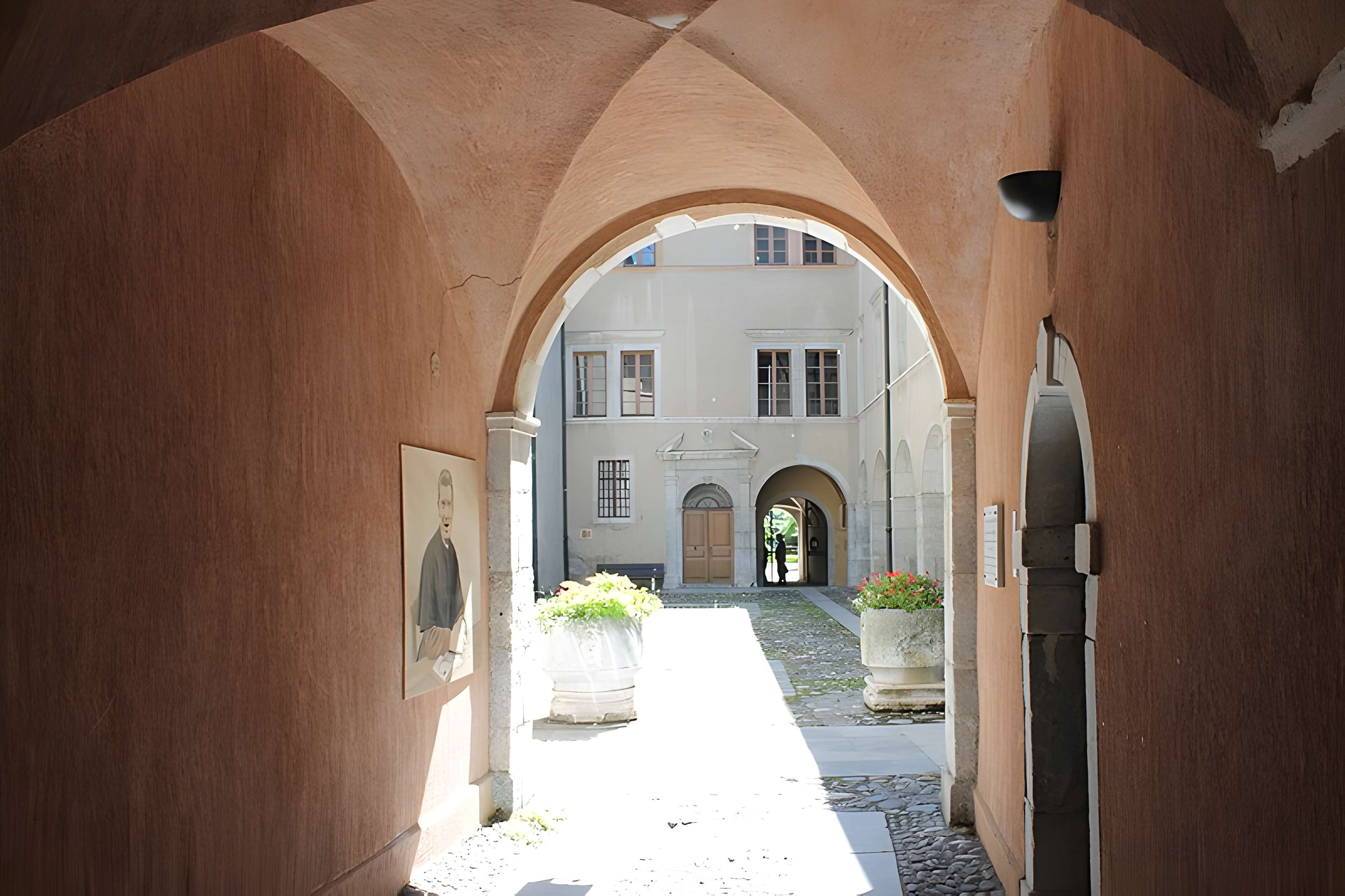 Palais épiscopal de Tarentaise à Moûtiers