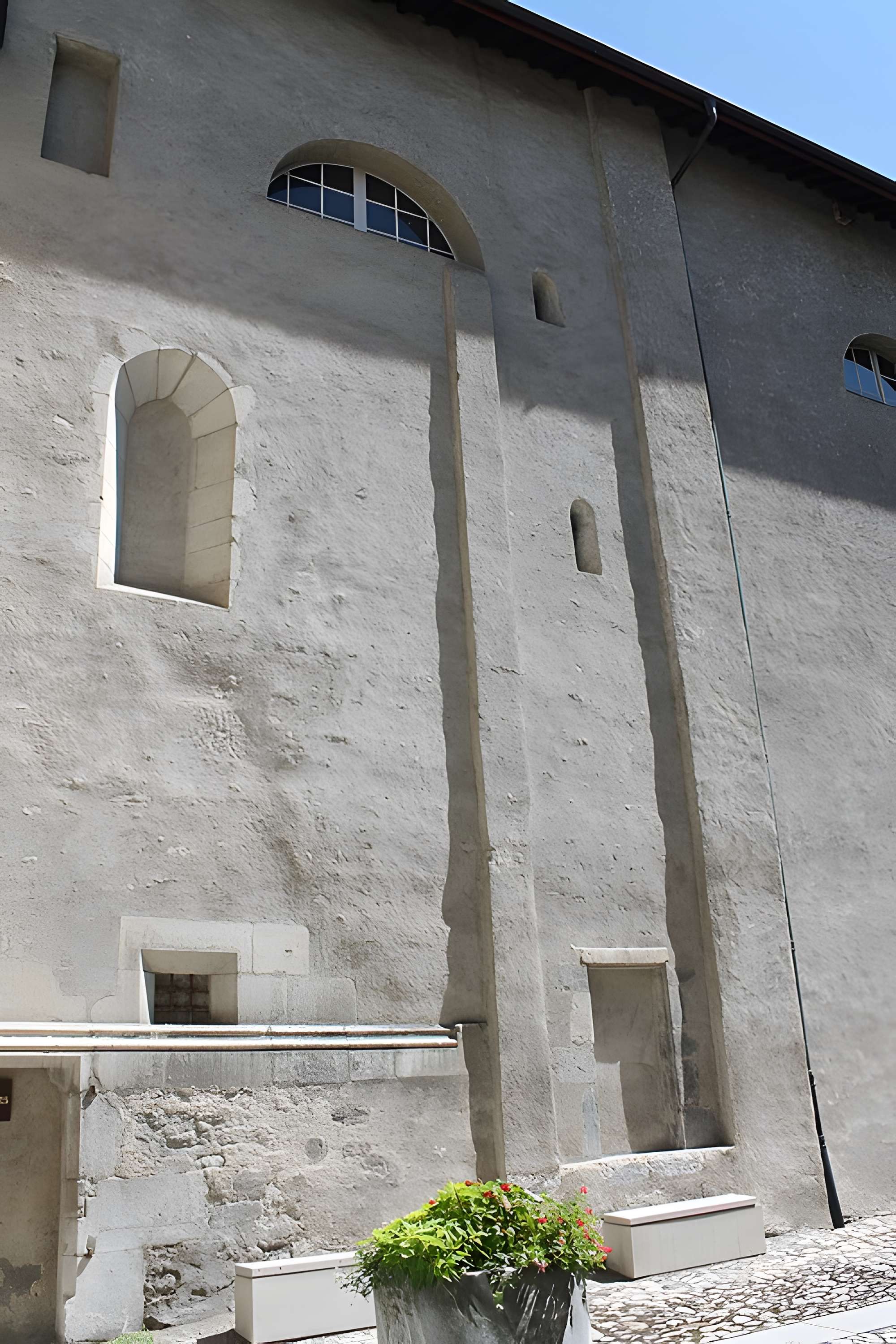 Palais épiscopal de Tarentaise à Moûtiers