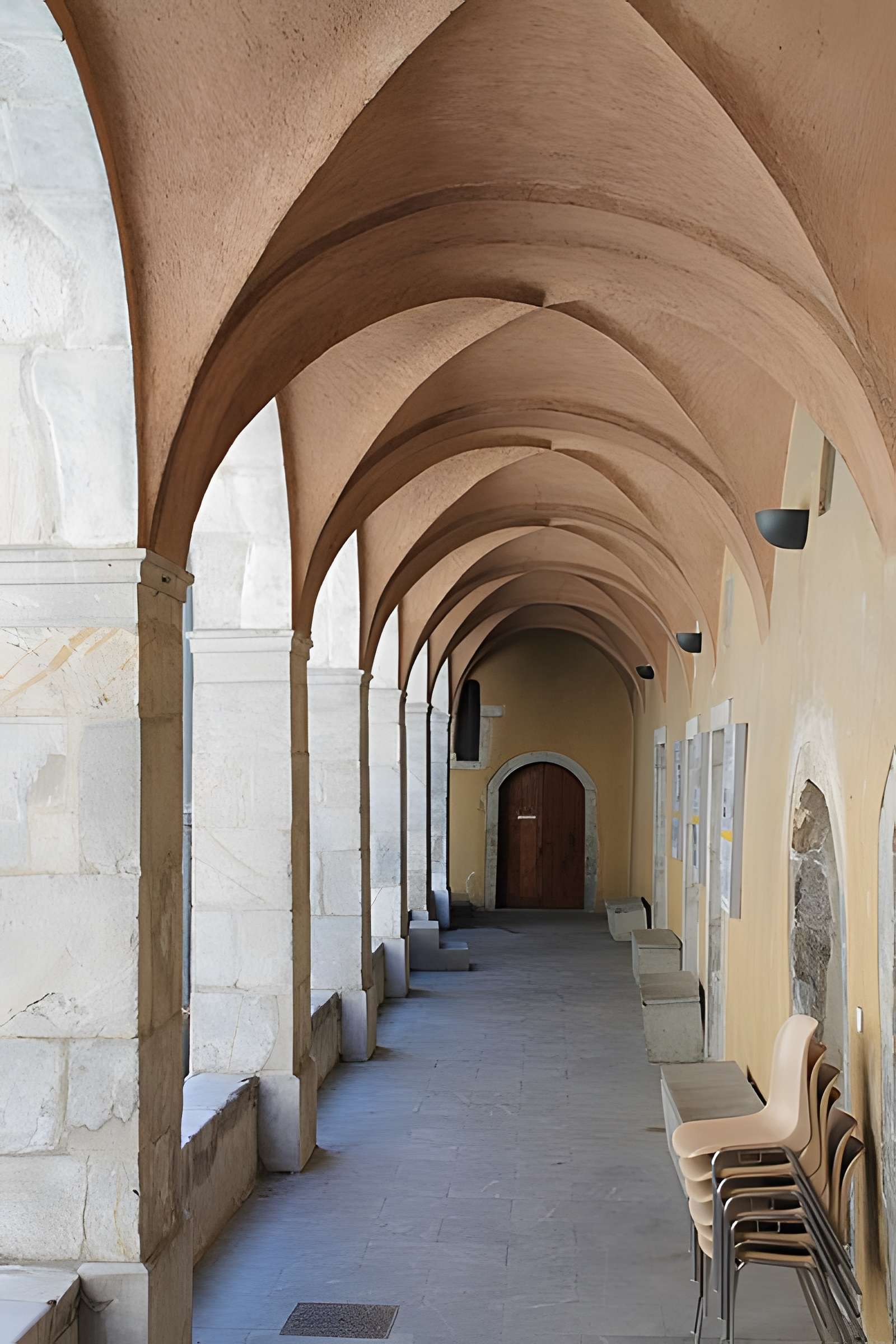 Palais épiscopal de Tarentaise à Moûtiers
