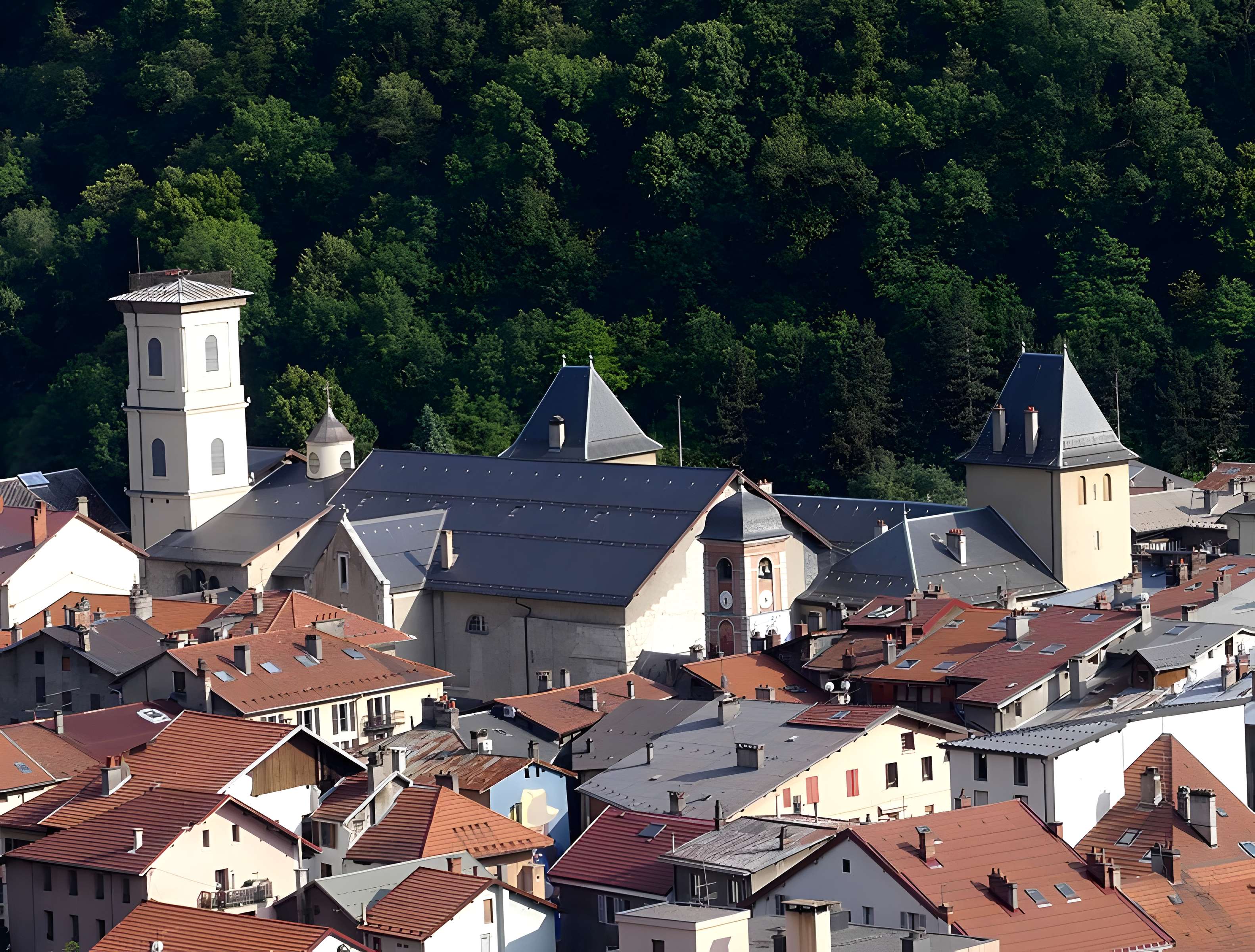 Palais épiscopal de Tarentaise à Moûtiers