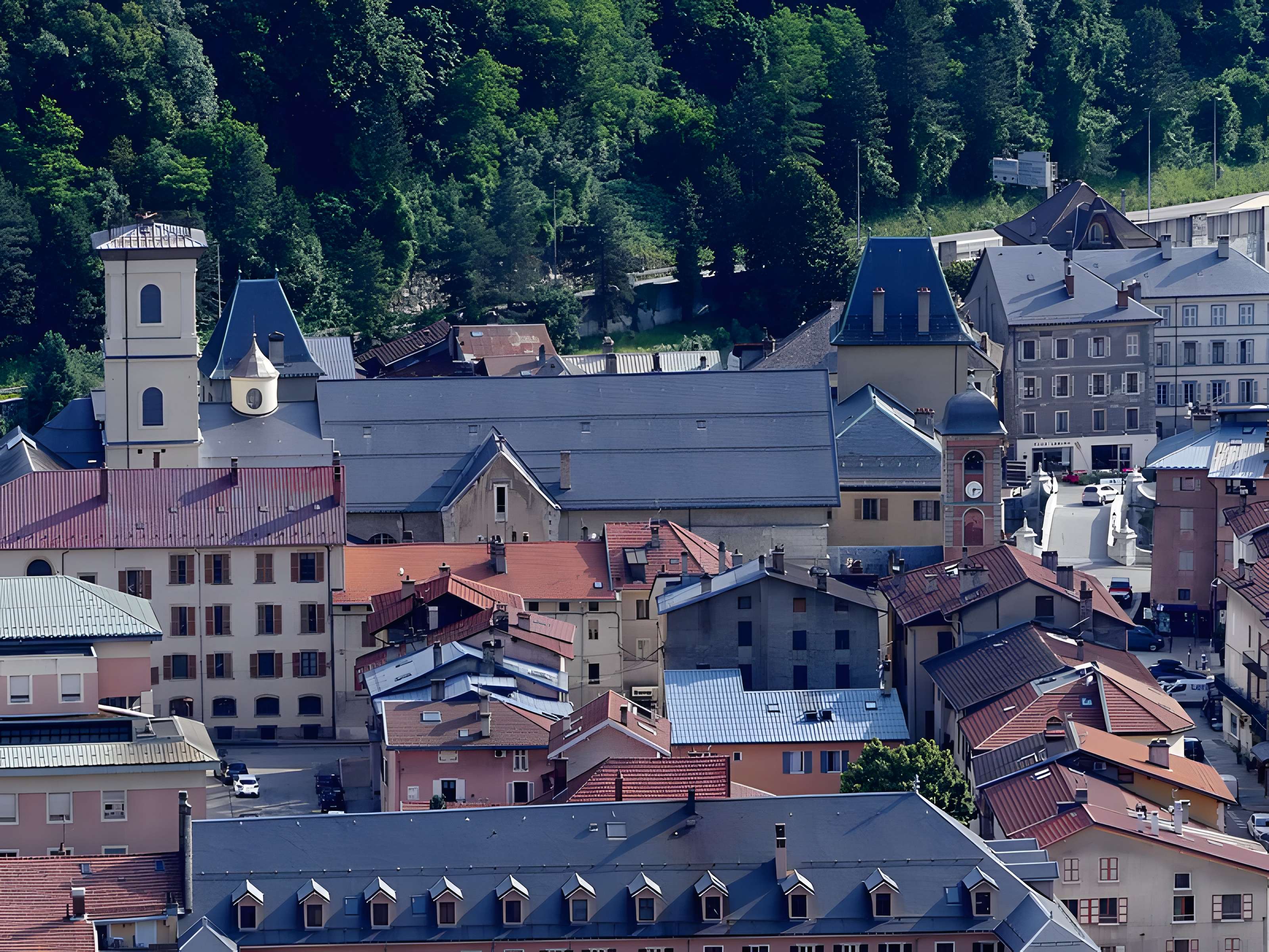 Palais épiscopal de Tarentaise à Moûtiers