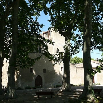 Château de Fargues au Pontet