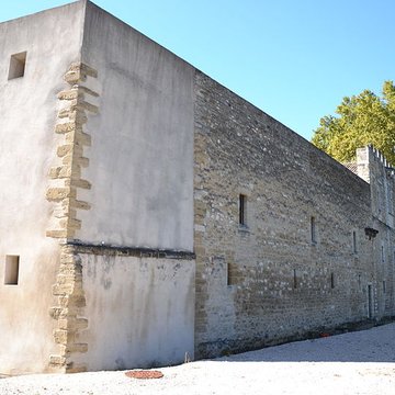Château de Fargues au Pontet