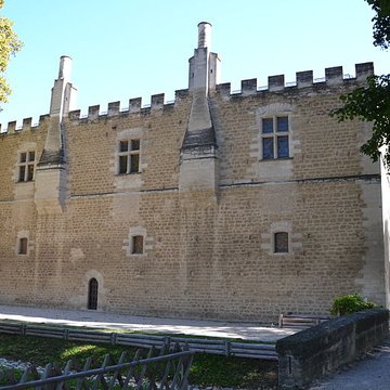 Château de Fargues au Pontet