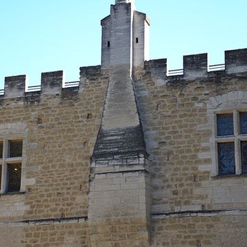 Château de Fargues au Pontet