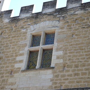Château de Fargues au Pontet