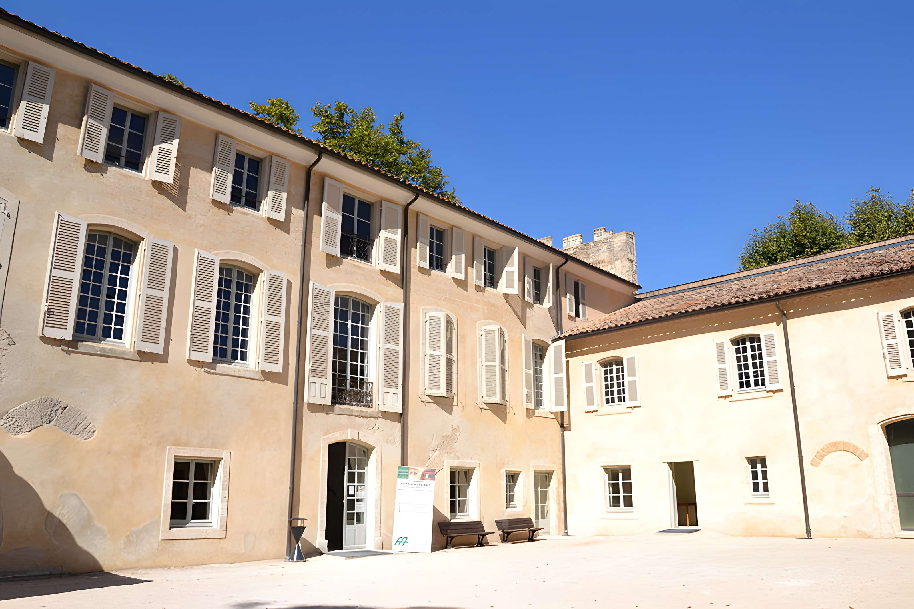 Château de Fargues au Pontet