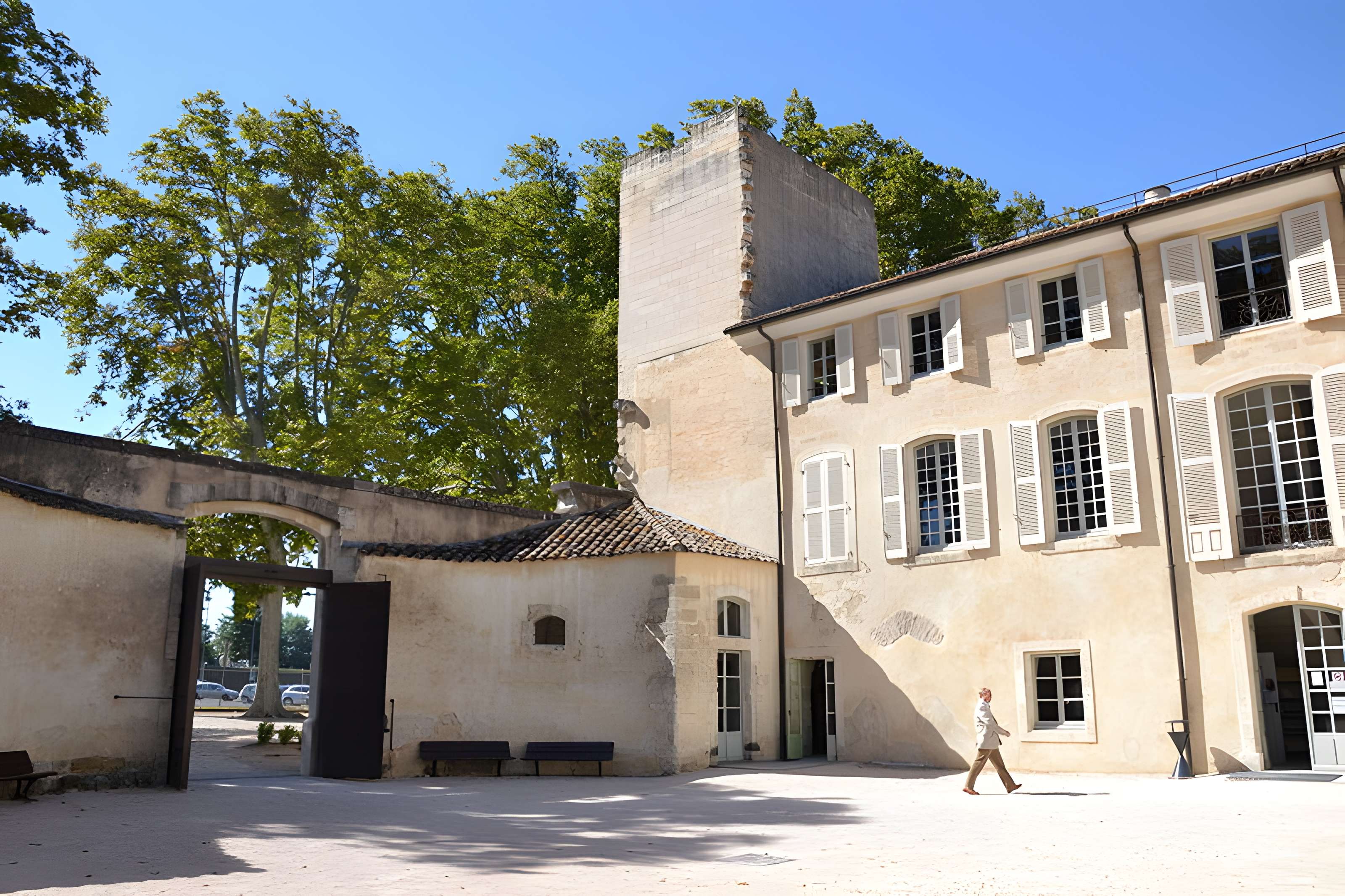 Château de Fargues au Pontet