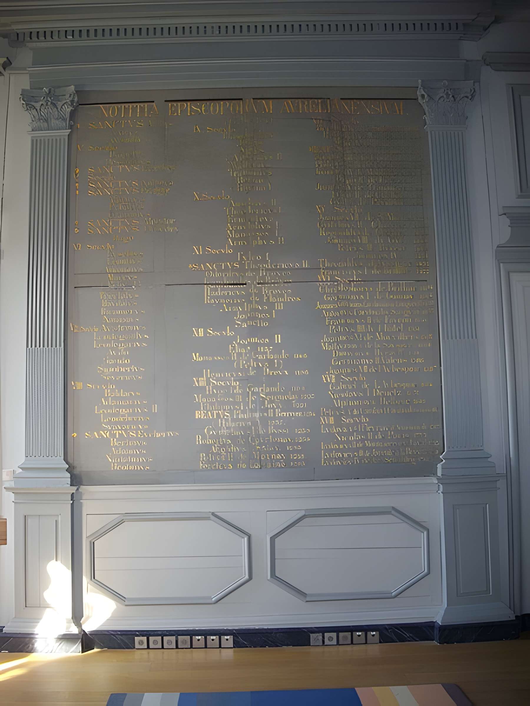 Palais épiscopal d'Orléans