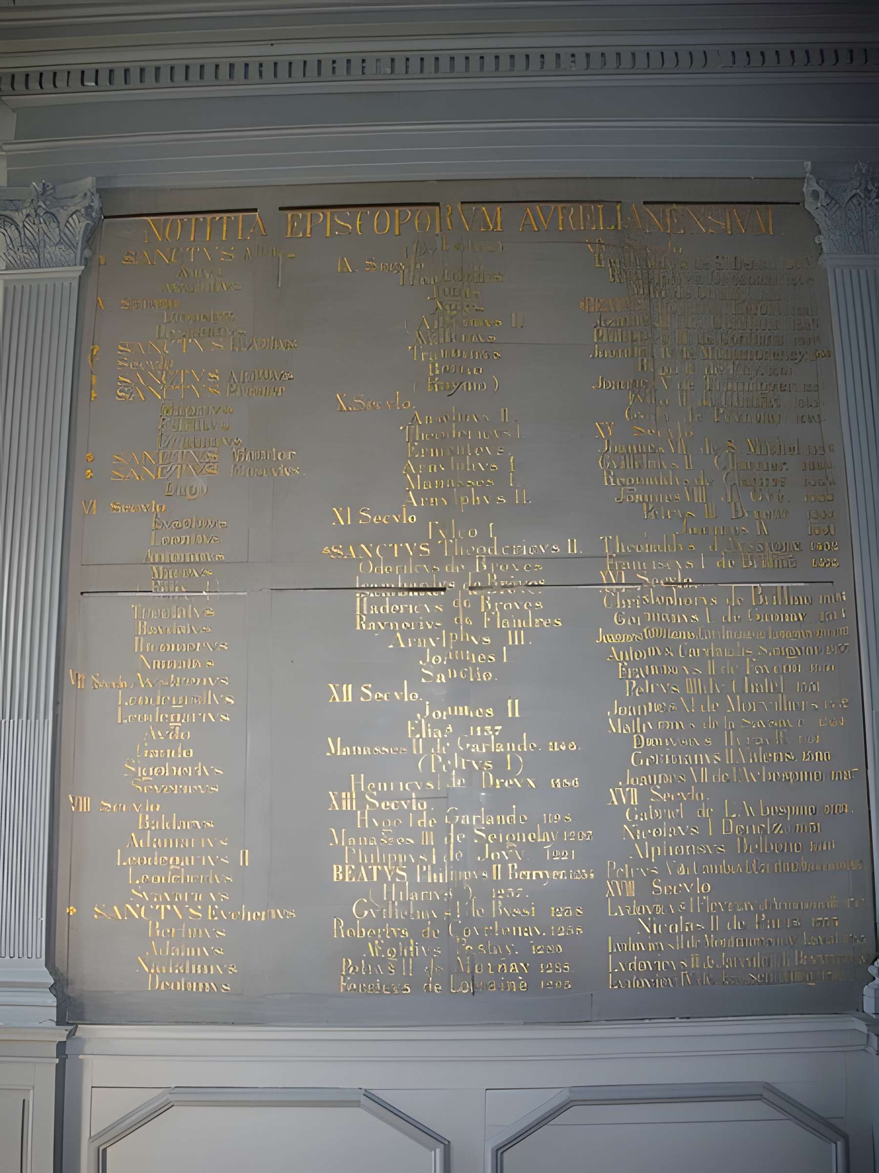 Palais épiscopal d'Orléans