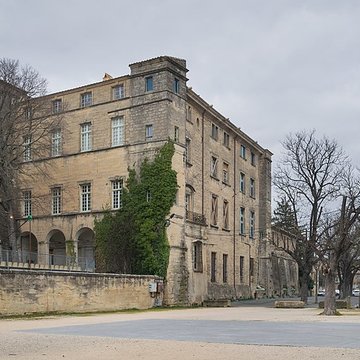 Palais épiscopal dUzès