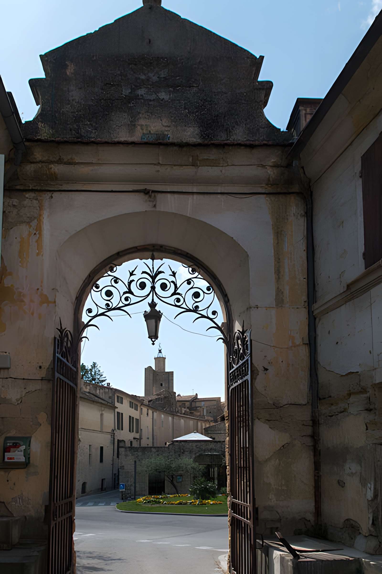 Palais épiscopal d'Uzès
