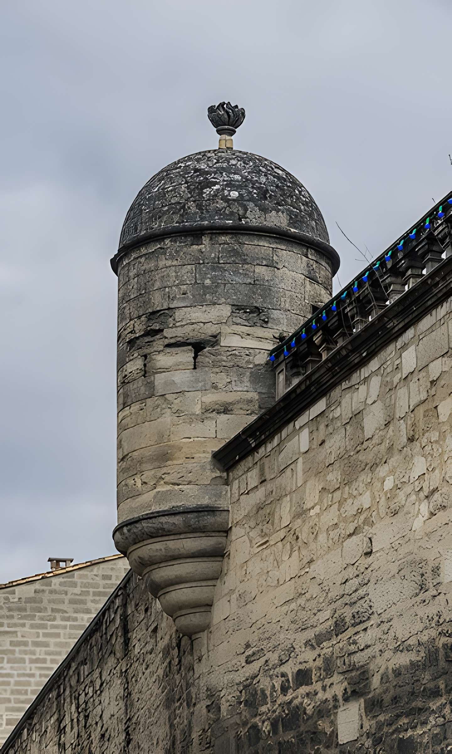 Palais épiscopal d'Uzès