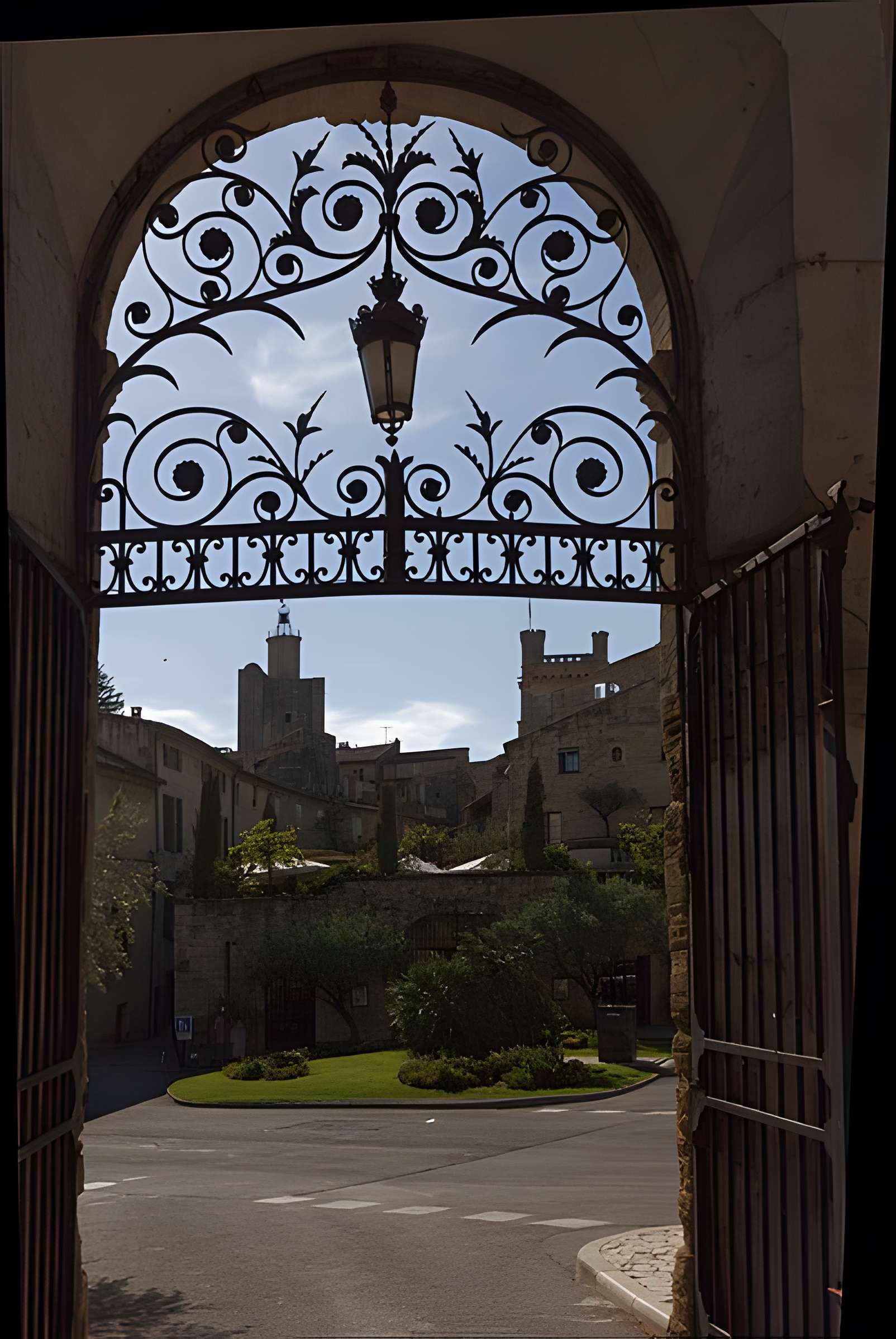 Palais épiscopal d'Uzès