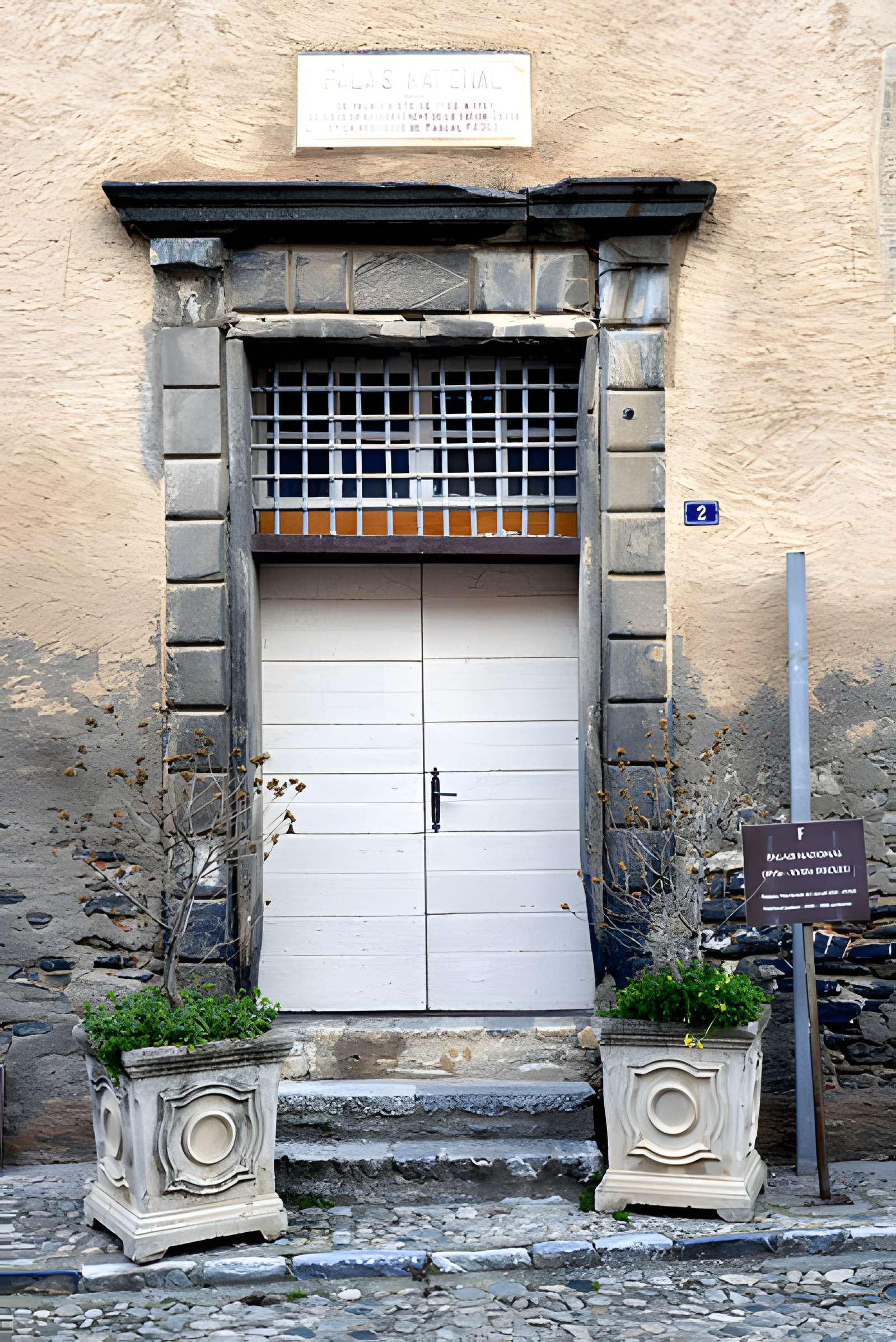 Palais national de Corte