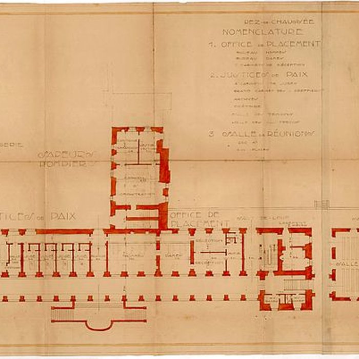 Photo de Palais Saint-Georges de Rennes