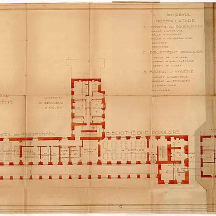 Photo de Palais Saint-Georges de Rennes