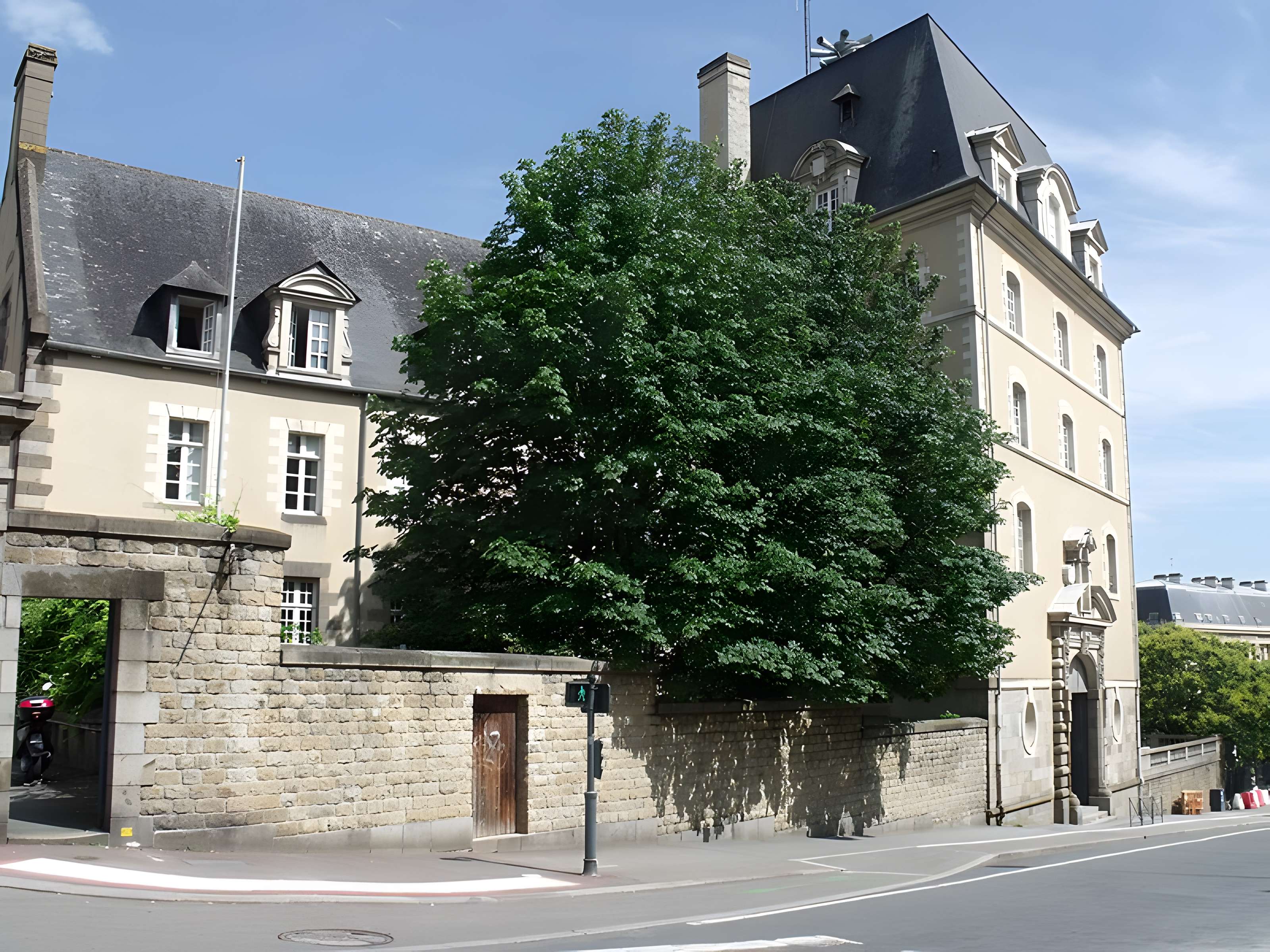 Palais Saint-Georges de Rennes