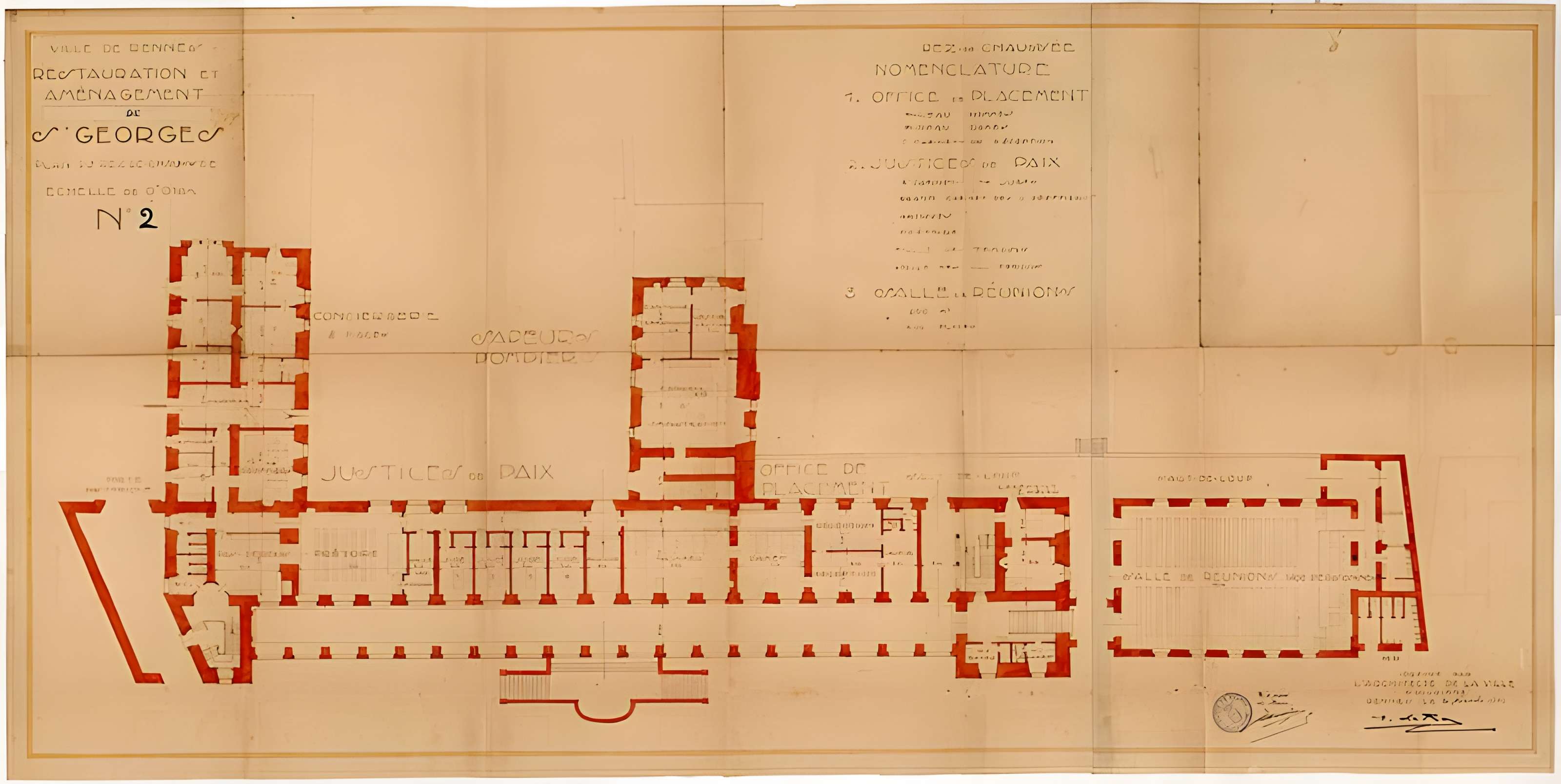 Palais Saint-Georges de Rennes