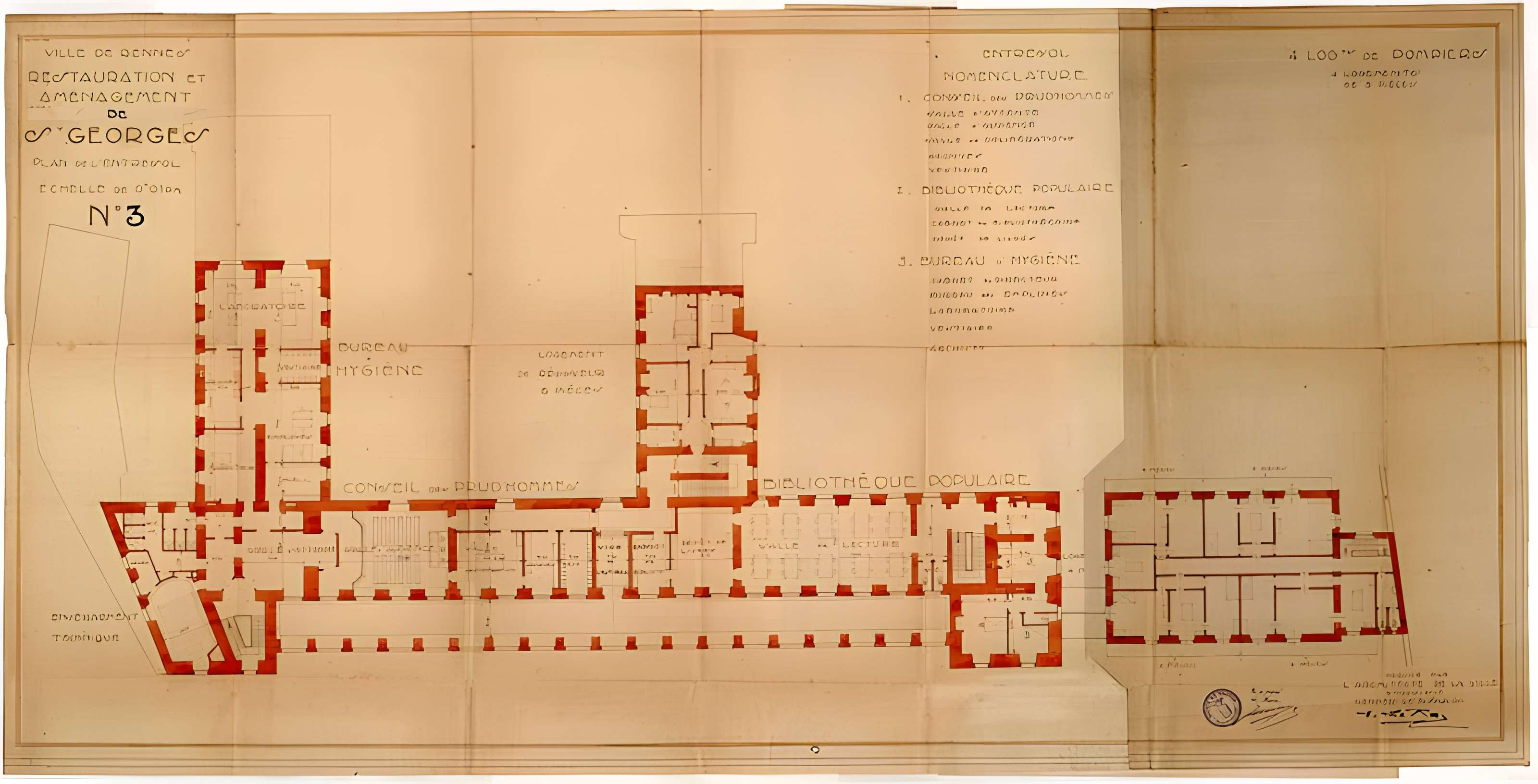 Palais Saint-Georges de Rennes
