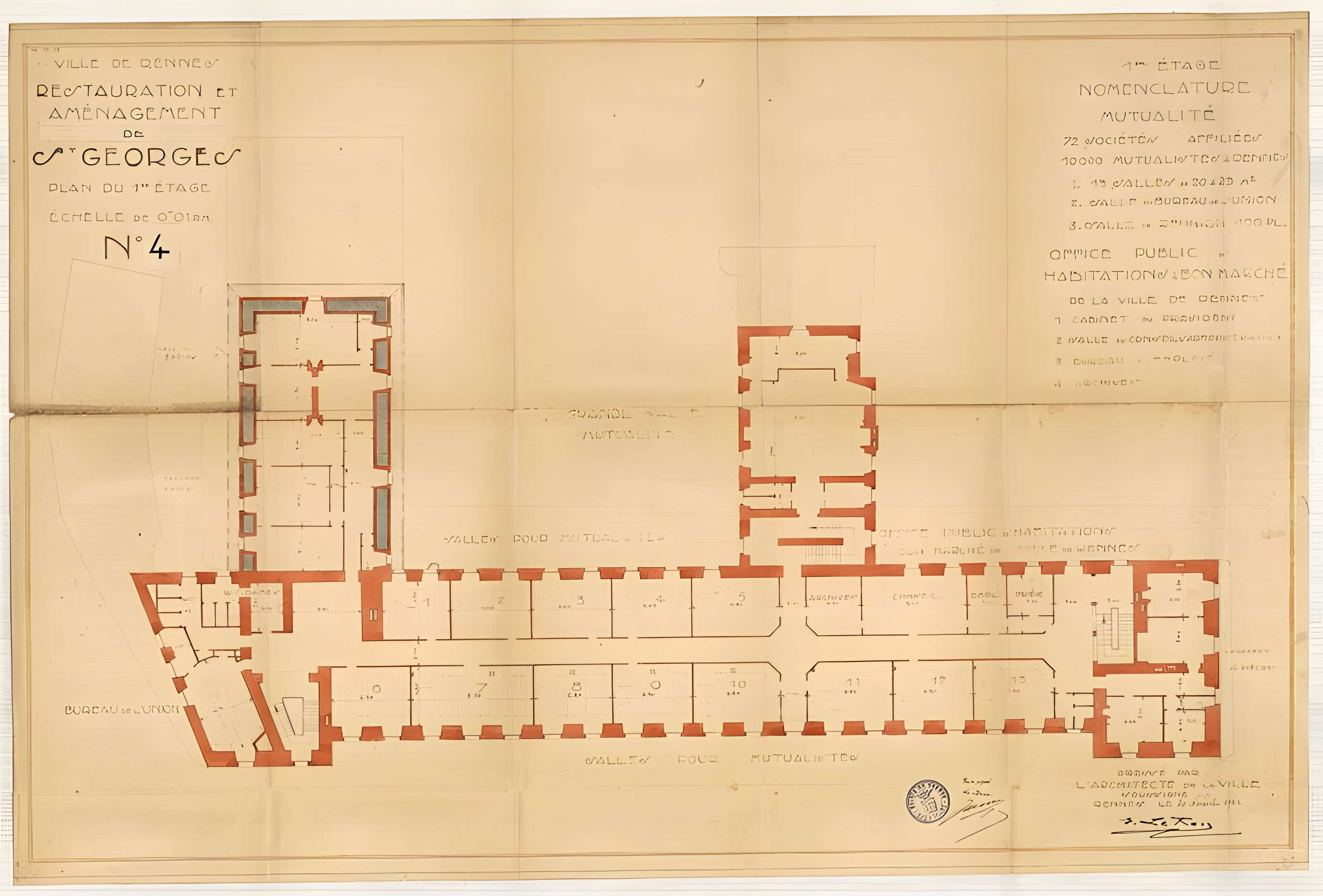 Palais Saint-Georges de Rennes
