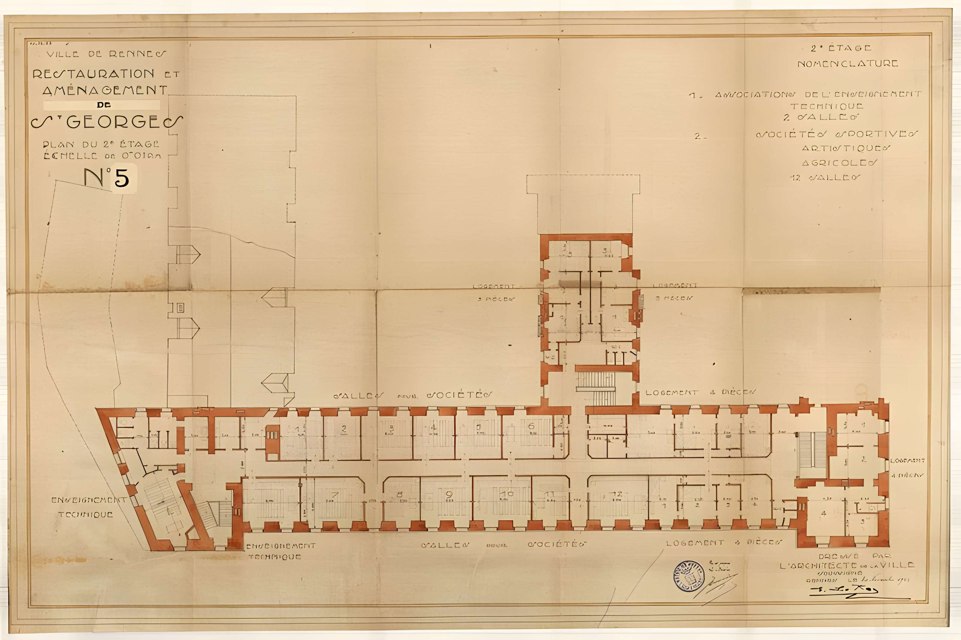 Palais Saint-Georges de Rennes
