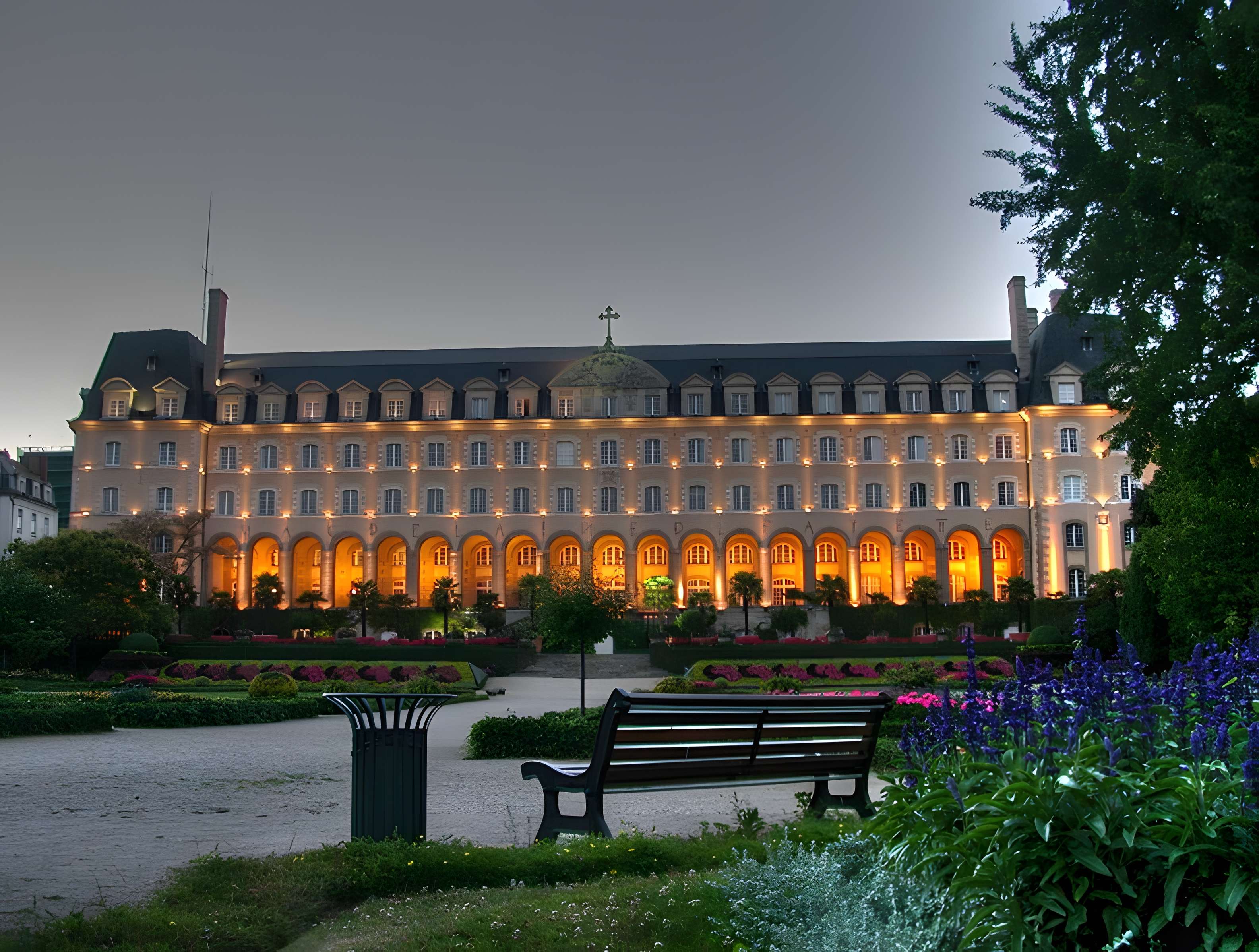 Palais Saint-Georges de Rennes