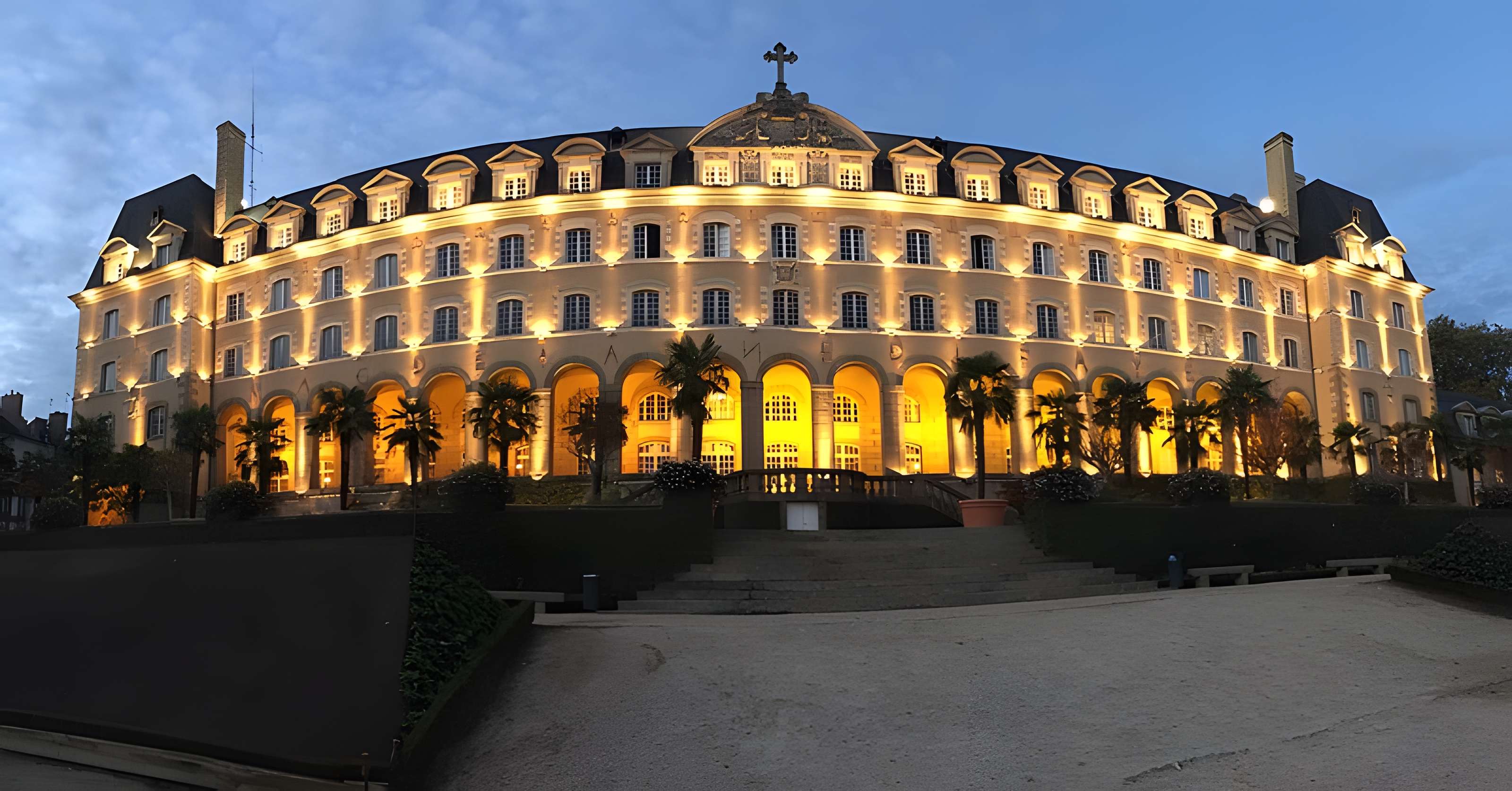 Palais Saint-Georges de Rennes