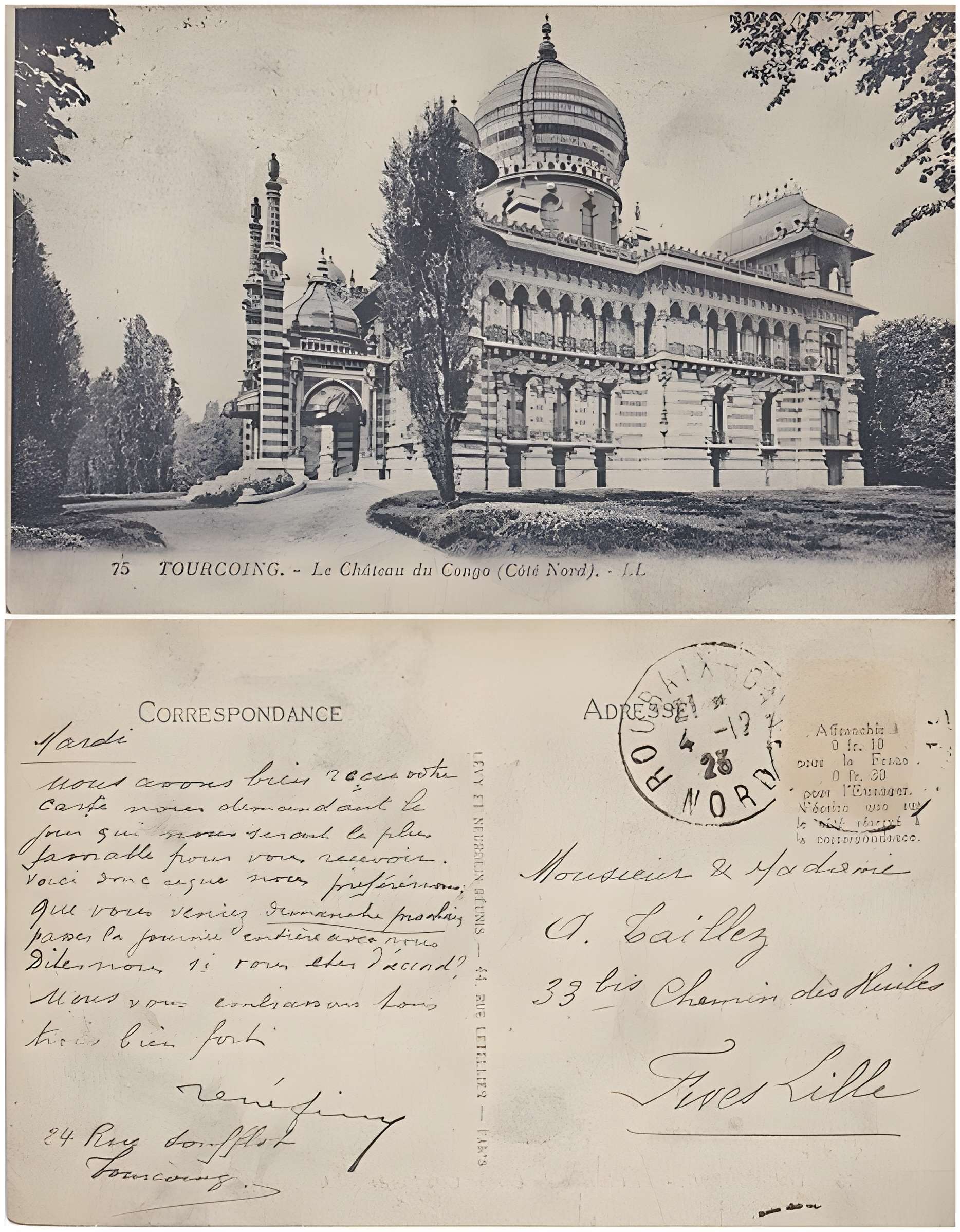 Palais Vaissier de Tourcoing