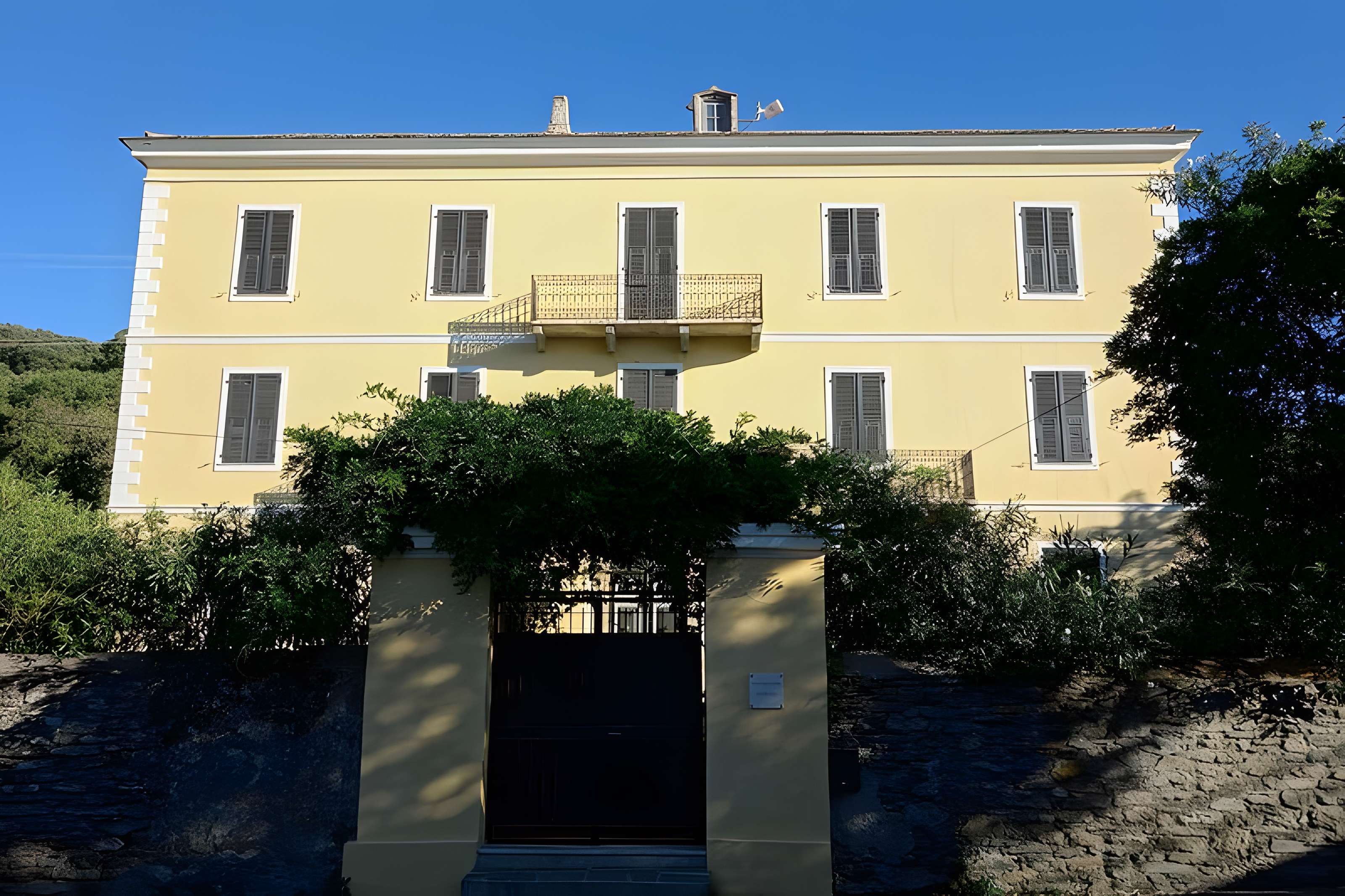 Palazzu de Francesco Semidei à Centuri 