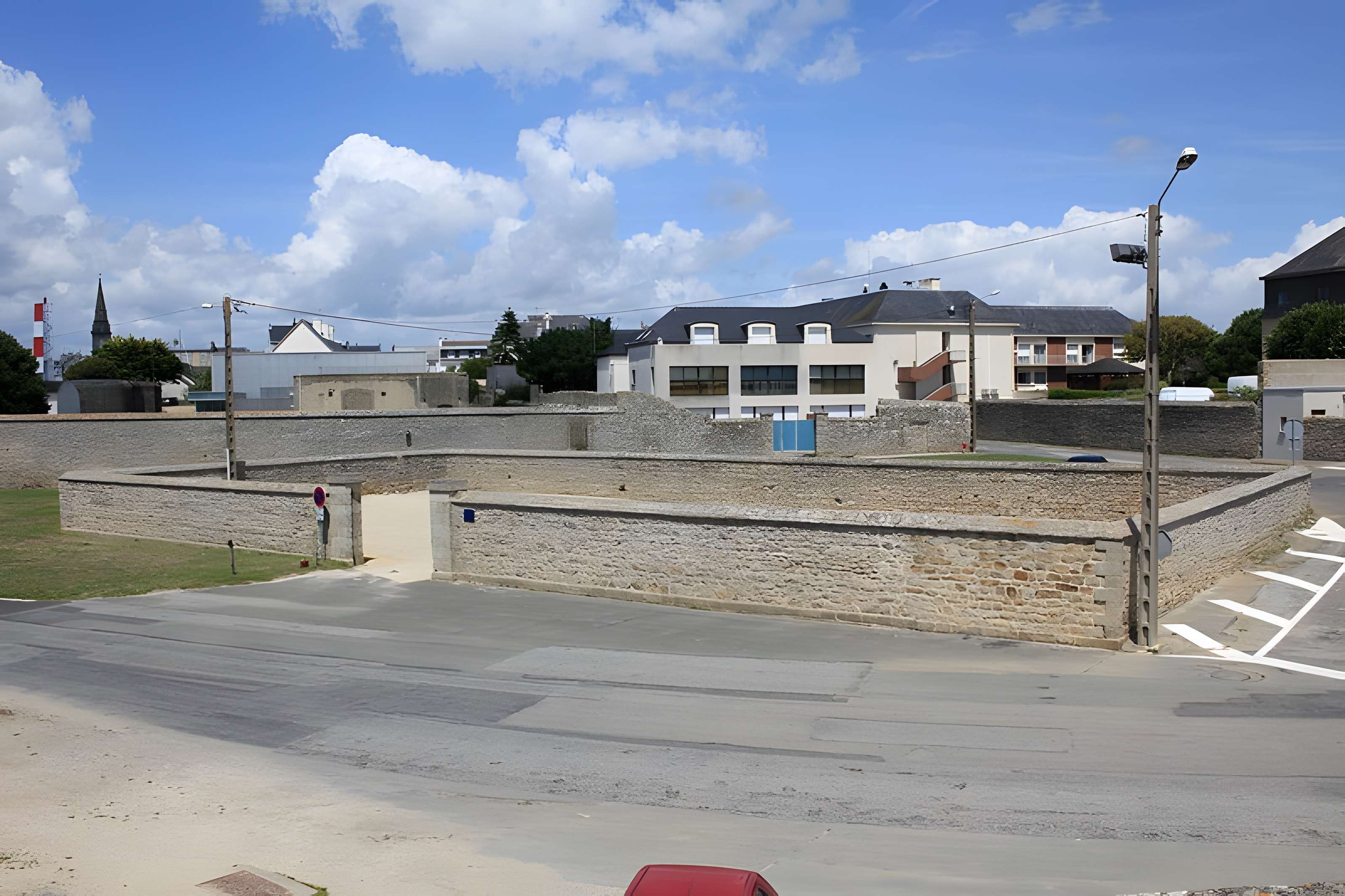 Parc à boulets de Port-Louis 