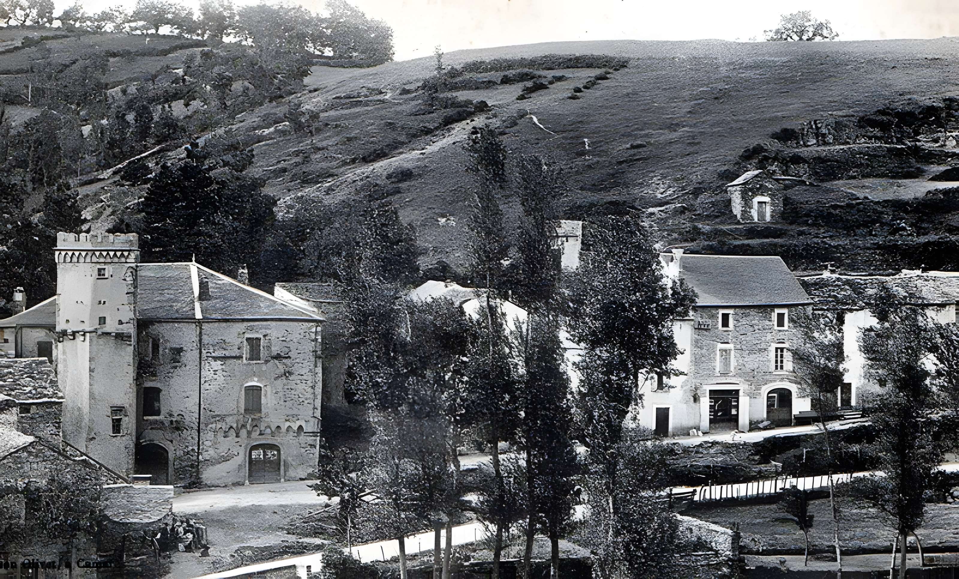 Château de Fayet dans l'Aveyron